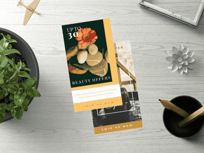 Flyer DL (Glossy paper 115gsm)