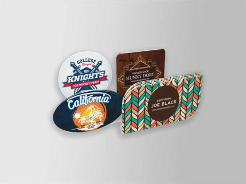 Custom Die Cut Matt Lamination 400gsm