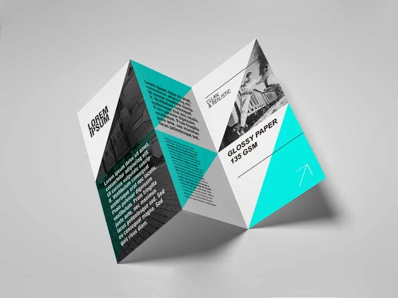 Brochure (Glossy paper 135gsm)